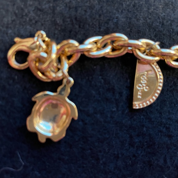 Lilly Pulitzer Gold-colored charm bracelet - Picture 5 of 9